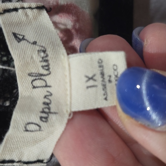 EUC Dressy Floral Tank Top - Picture 2 of 4